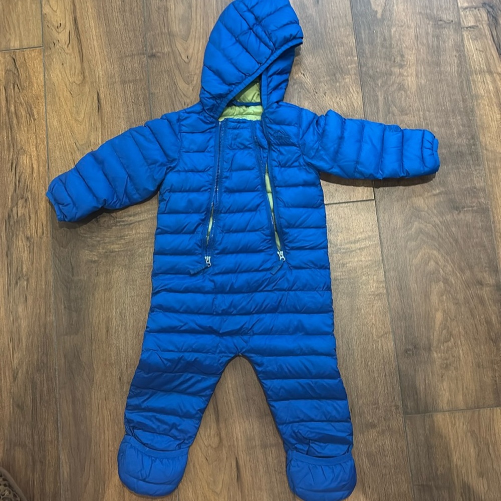 LL Bean snow suit 6-12